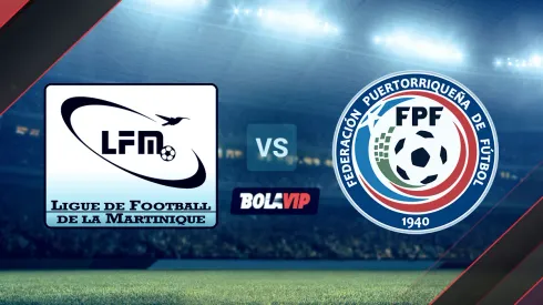 Martinica y Puerto Rico juegan un boleto a la Copa Oro 2023.