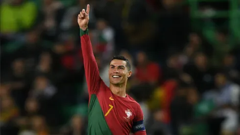 Nuevo récord de Cristiano Ronaldo con Portugal (Photo by Octavio Passos/Getty Images)
