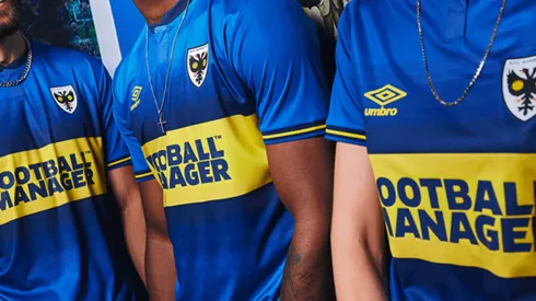 ¿Se copiaron? La nueva camiseta del Wimbledon es IDÉNTICA a la de Boca