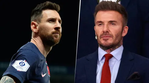 David Beckham le envió un mensaje a su hijo por su acuerdo con el Brentford. Getty Images