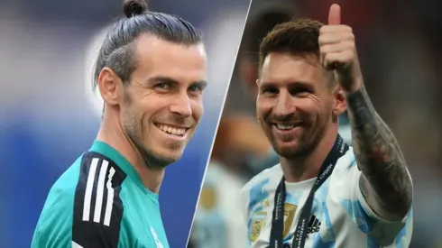 Gareth Bale le deja un consejo brutalmente honesto a Messi antes de su llegada a la MLS