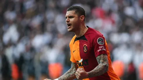 Mauro Icardi fue figura y goleador de Galatasaray en la última temporada.