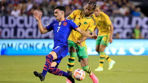 Alan Soñora jugó 66 minutos en el inicio de la Copa Oro en Chicago. 
