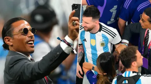 El chef del conocido gesto con la sal confesó que no volverá a ir a una cancha.