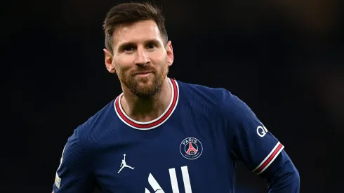 Lionel Messi fue condecorado por la Ligue 1 como el mejor jugador extranjero de la temporada 2022/2023. Getty Images.

