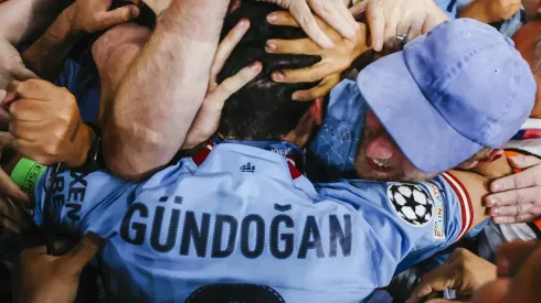 Emotiva despedida de Gundogan Marc Atkins/Getty