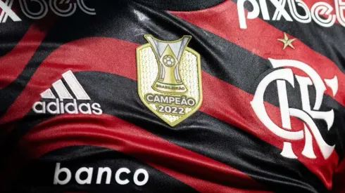 Flamengo utilizó un parche equivocado en su partido ante Santos. Foto: Todo Sobre Camisetas.
