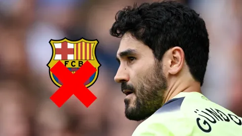 Revés con Ilkay Gündogan.