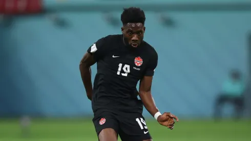 Alphonso Davies no formará parte de la Selección Canadá en la Copa Oro 2023.
