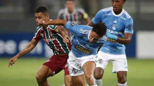 Fluminense juega con Sporting Cristal en la Copa Libertadores 2023.
