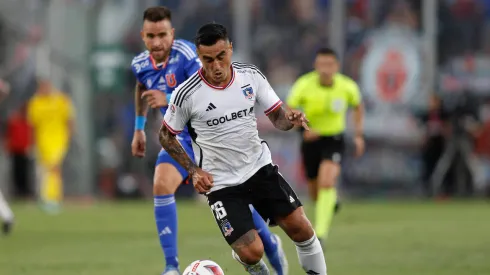 El delantero de 32 años no ha logrado convencer desde que llegó a Colo Colo