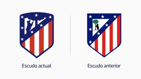 Escudos Atlético de Madrid (Página Oficial Atlético de Madrid)
