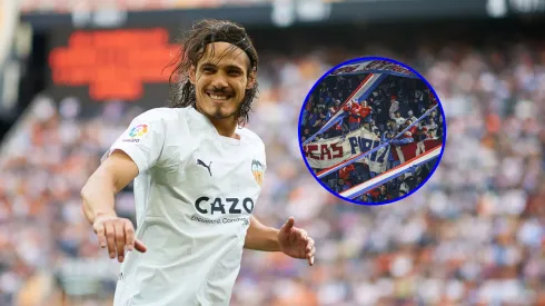 Los hinchas de Nacional se ilusionan con Edinson Cavani.
