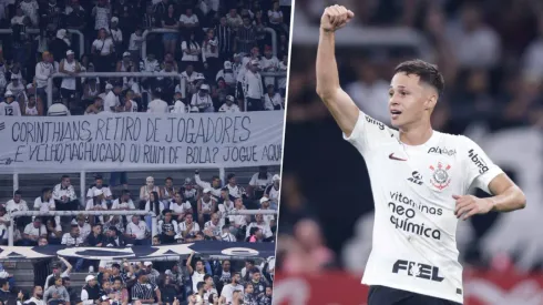 “Jugadores millonarios, incompetentes y aficionados”, fueron parte de las críticas de los hinchas contra los jugadores del Corinthians
