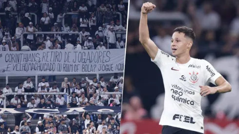 “Jugadores millonarios, incompetentes y aficionados”, fueron parte de las críticas de los hinchas contra los jugadores del Corinthians