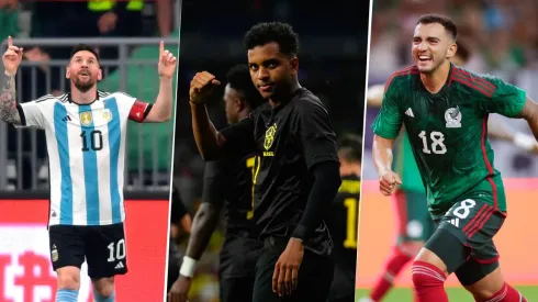 La Selección Argentina sigue liderando el Ranking FIFA. Segundo Francia y tercero Brasil. Getty Images.
