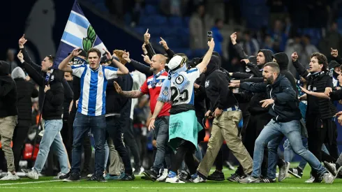 Espanyol recibió dos fechas de suspensión por los incidentes en el partido con Barcelona. Getty Images
