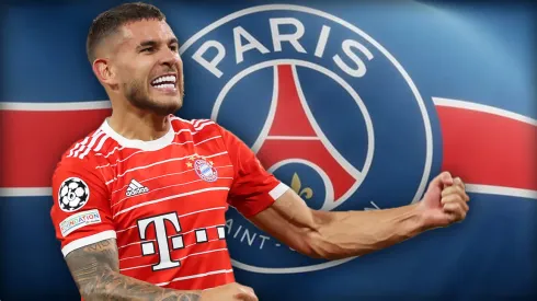 Lucas Hernández nuevo refuerzo del PSG (Photo/Getty)
