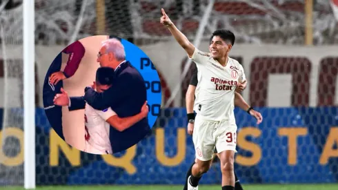 Jorge Fossati se deshace en elogios a Piero Quispe
