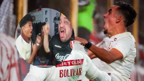 Hincha de Alianza Lima gritó a todo pulmón el gol de la "U"
