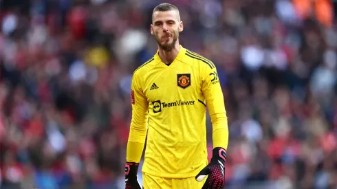 El Manchester United le hace un pedido insólito a De Gea (Photo by Clive Rose/Getty Images)