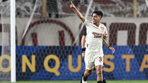 Piero Quispe en el once ideal de la Copa Sudamericana.