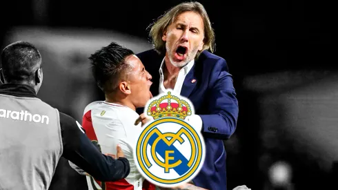 Gareca esperaba que crack de Perú fiche por Real Madrid