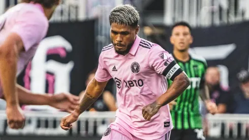 Josef Martínez llegó a su quinto gol por el Inter Miami
