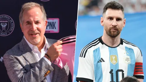 Jorge Más, propietario del Inter Miami, contó mayores detalles del acuerdo con Lionel Messi. Getty Images.