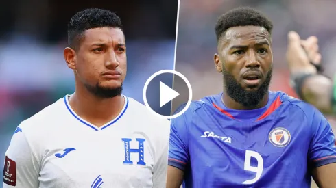 Honduras y Haití se enfrentan por la Copa Oro.