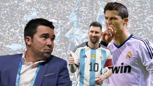 Deco habría resaltado la labor de Lionel Messi para que la Selección Argentina fuera campeona del mundo. Getty Images
