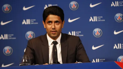 Nasser Al-Khelaïfi, presidente de PSG
