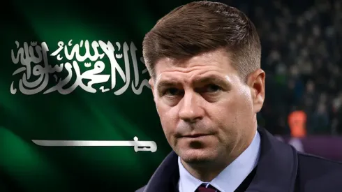 Steven Gerrard dirigirá en Arabia Saudita (Photo by Ryan Pierse/Getty Images)