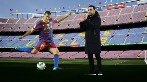 Xavi Hernández quiere a Oriol Romeu para el mediocampo del FC Barcelona. Getty Images.
