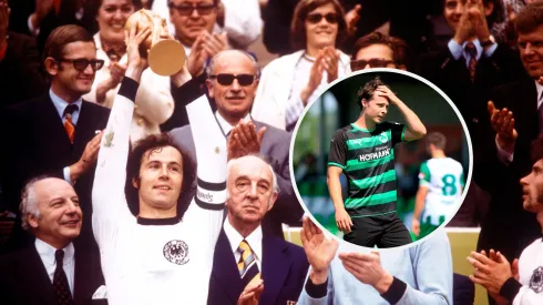 Luca Beckenbauer se retira a los 22 años
