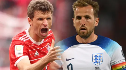 Thomas Müller dio su parecer sobre Harry Kane (Photo/Getty)
