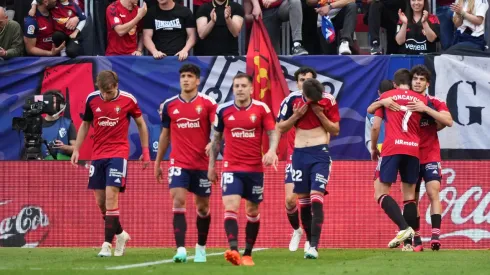 Osasuna, sin Conference League.
