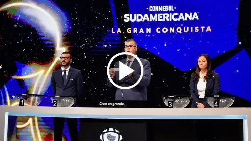 Sorteo de octavos de final de la Copa Sudamericana 2023.