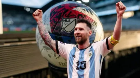 La MLS, mientras espera por el arribo de Lionel Messi al Inter Miami, batió un nuevo récord de asistencia de público. Getty Images
