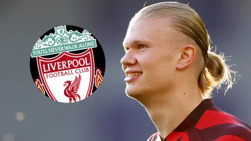 Haaland sorprendió a todos al darle la bienvenida ¡a un fichaje de Liverpool!