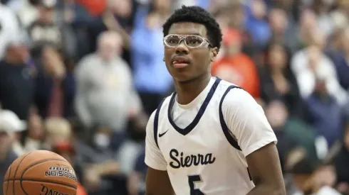 Bryce James, hijo de LeBron James, podría jugar en la NBA en un futuro.
