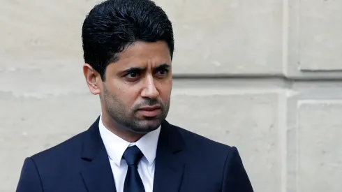 Nasser Al-Khelaifi, CEO del PSG.
