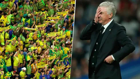 La prensa y los hinchas brasileños ya le cuestionan a Carlo Ancelotti en donde vivirá mientras sea entrenador de la Verdeamarela. Getty Images
