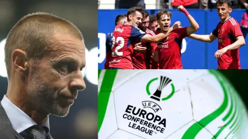 Aleksander Ceferin y el caso Osasuna.
