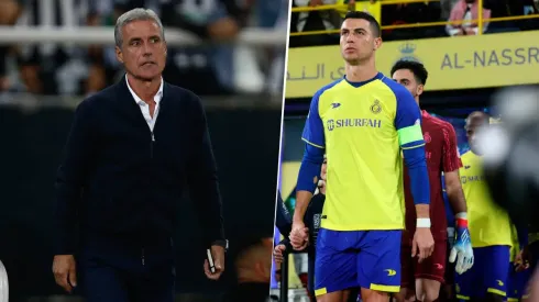 Luis Castro es el nuevo entrenador del Al Nassr de Cristiano Ronaldo. Getty Images.
