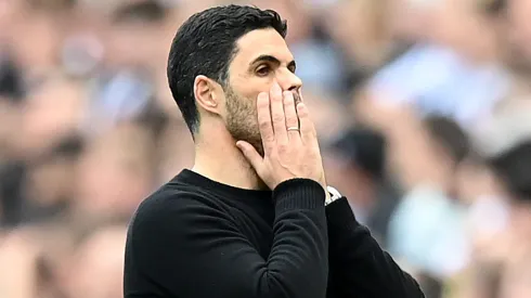 Mikel Arteta sufre una baja de peso en el Arsenal  (Photo by Michael Regan/Getty Images)
