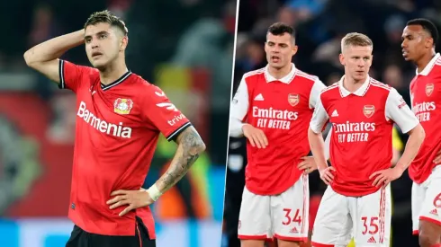 Xhaka ahora se sumará al mediocampo del Leverkusen.