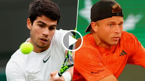 Carlos Alcaraz jugará contra Alexandre Muller por Wimbledon 2023.