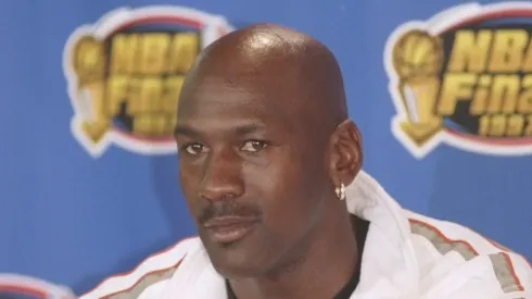 Michael Jordan, leyenda de la NBA.