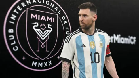 Lionel Messi e Inter Miami. 
